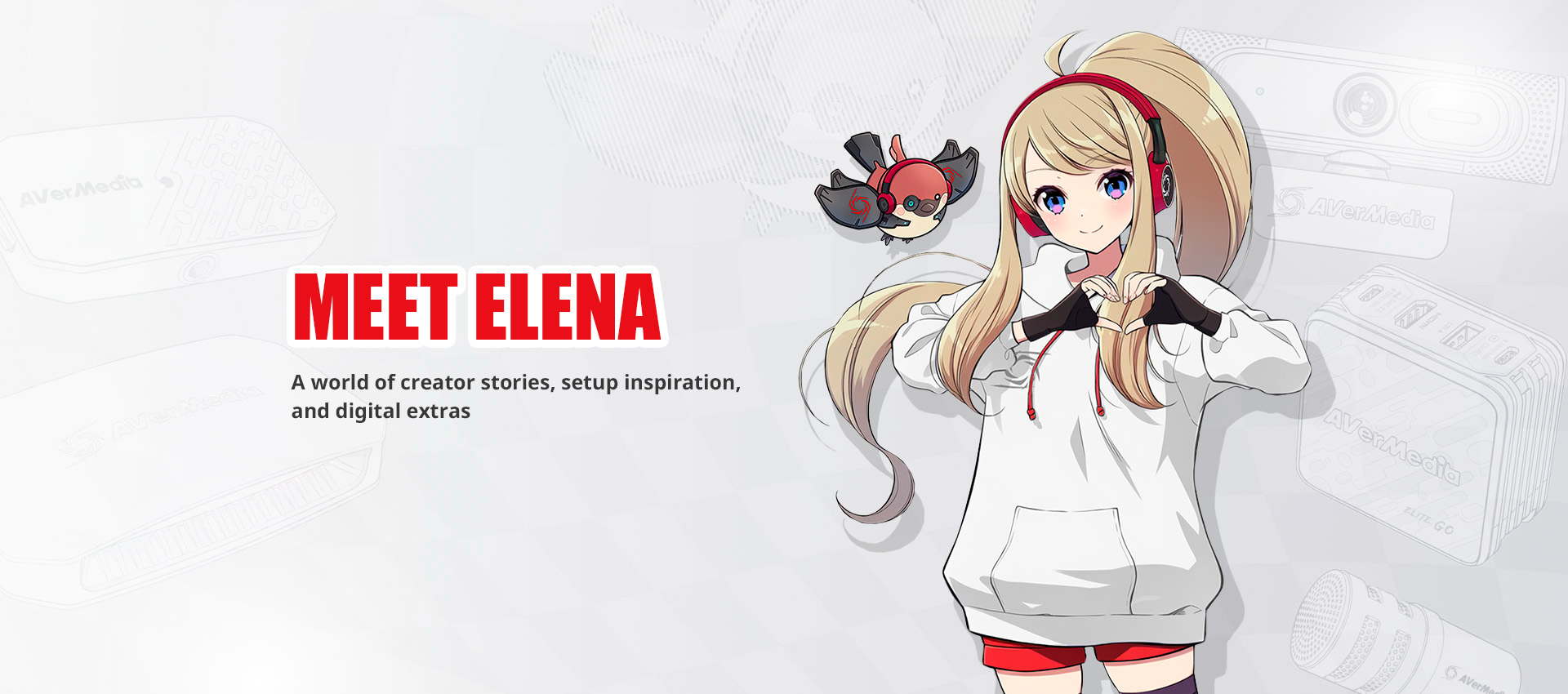 MEET ELENA