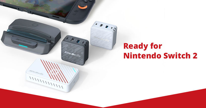 [情報] 圓剛擷取盒 Switch  2 相容性說明公告