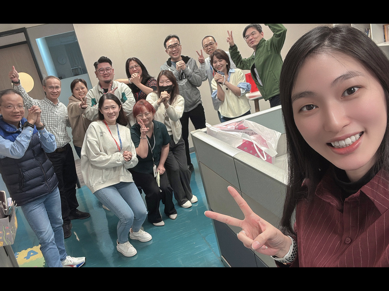AVerMedia Celebrates the New Year with Employees!