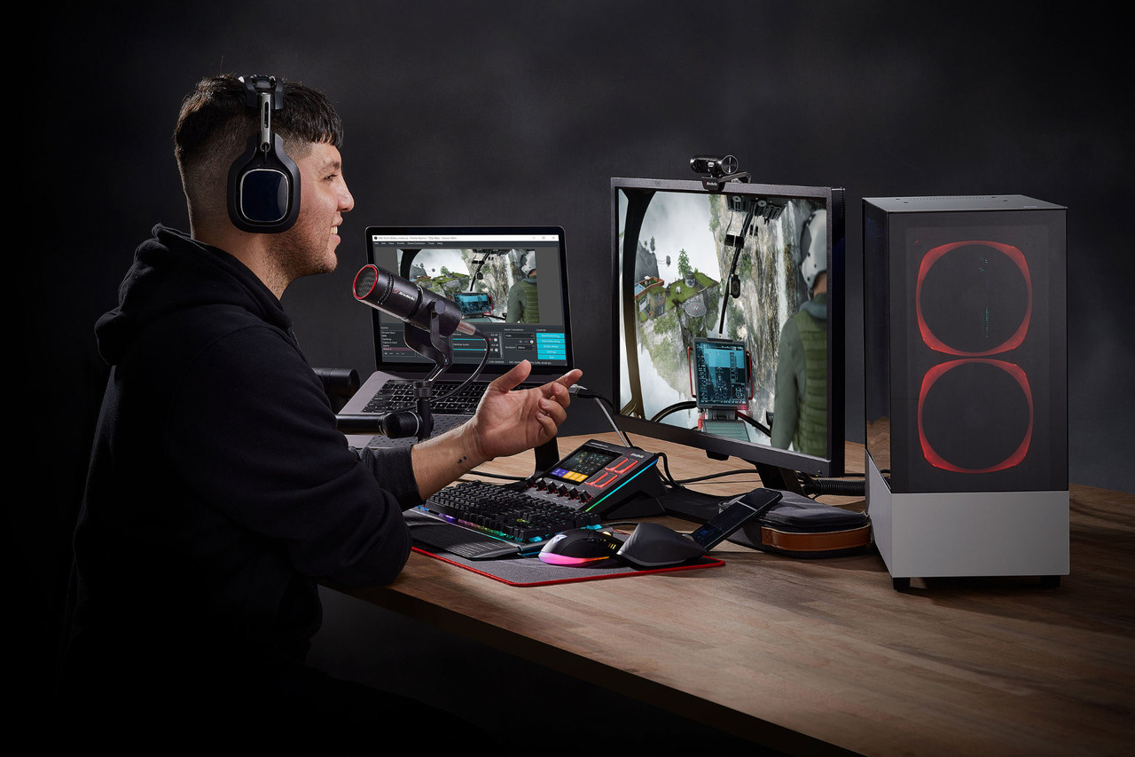 Cardioid mics are ideal for solo users for podcasts, live streaming, voice-overs and more.