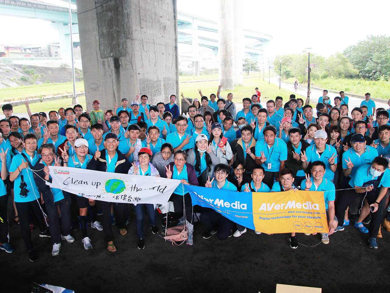 樂跑樂清潔，清出新未來！