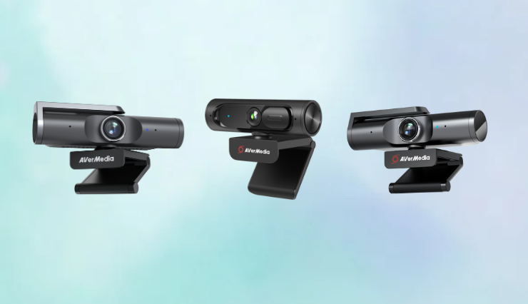 From 1080p to 4K resolution, check out AVerMedia's range of webcams.