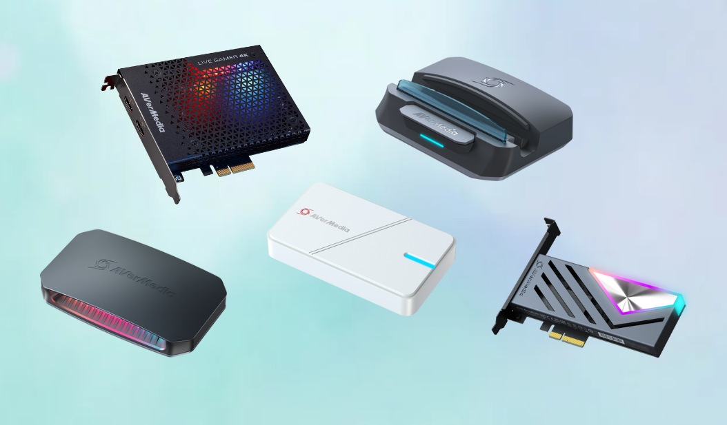 From internal to external, high specs to entry-level, AVerMedia offers a wide range of capture cards.