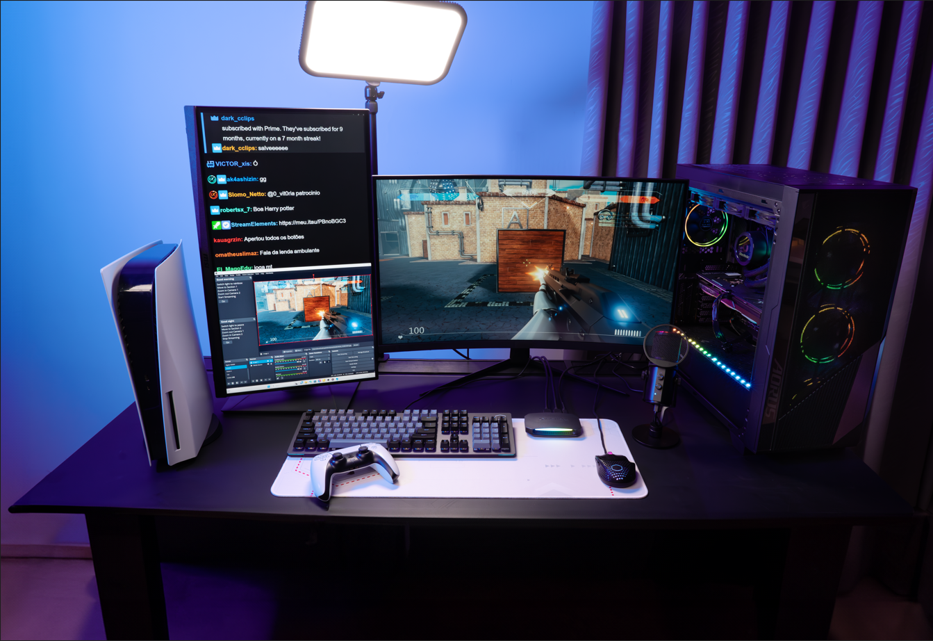 From gaming novices to gaming experts, AVerMedia has the full range of gaming and streaming products for your needs.