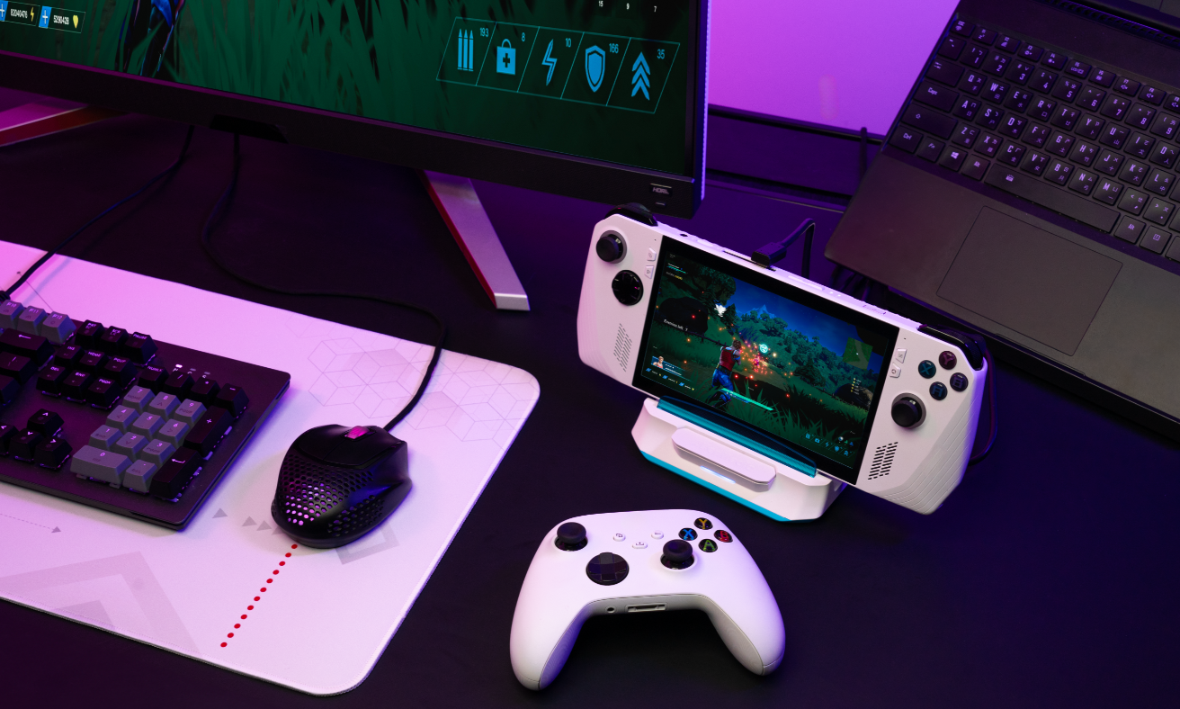 Gamers can also connect the GC515 to a PC for recording or live stream their handheld console gameplay.