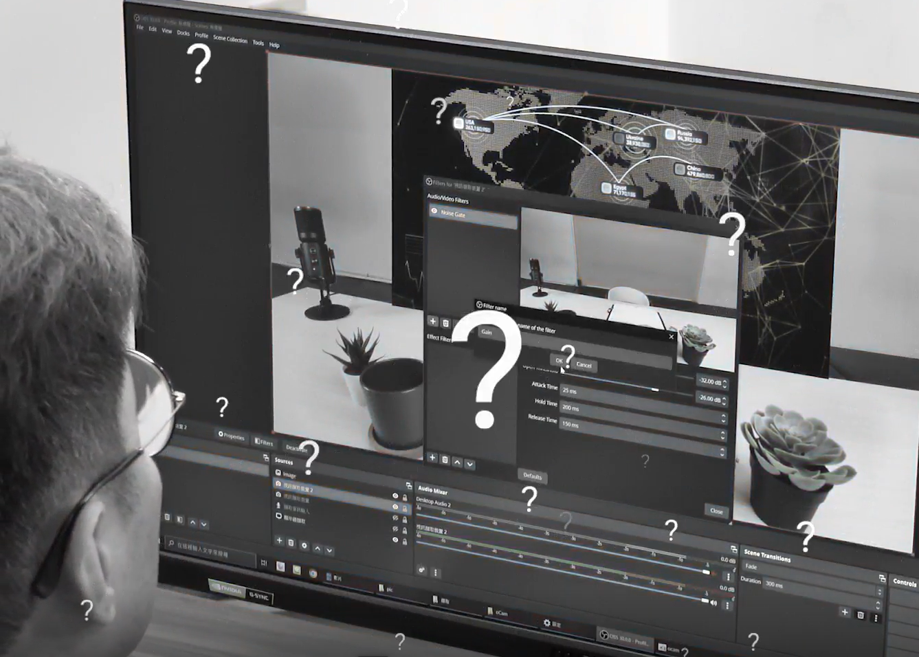 Many streaming software have interfaces that are difficult to navigate, especially for beginners.