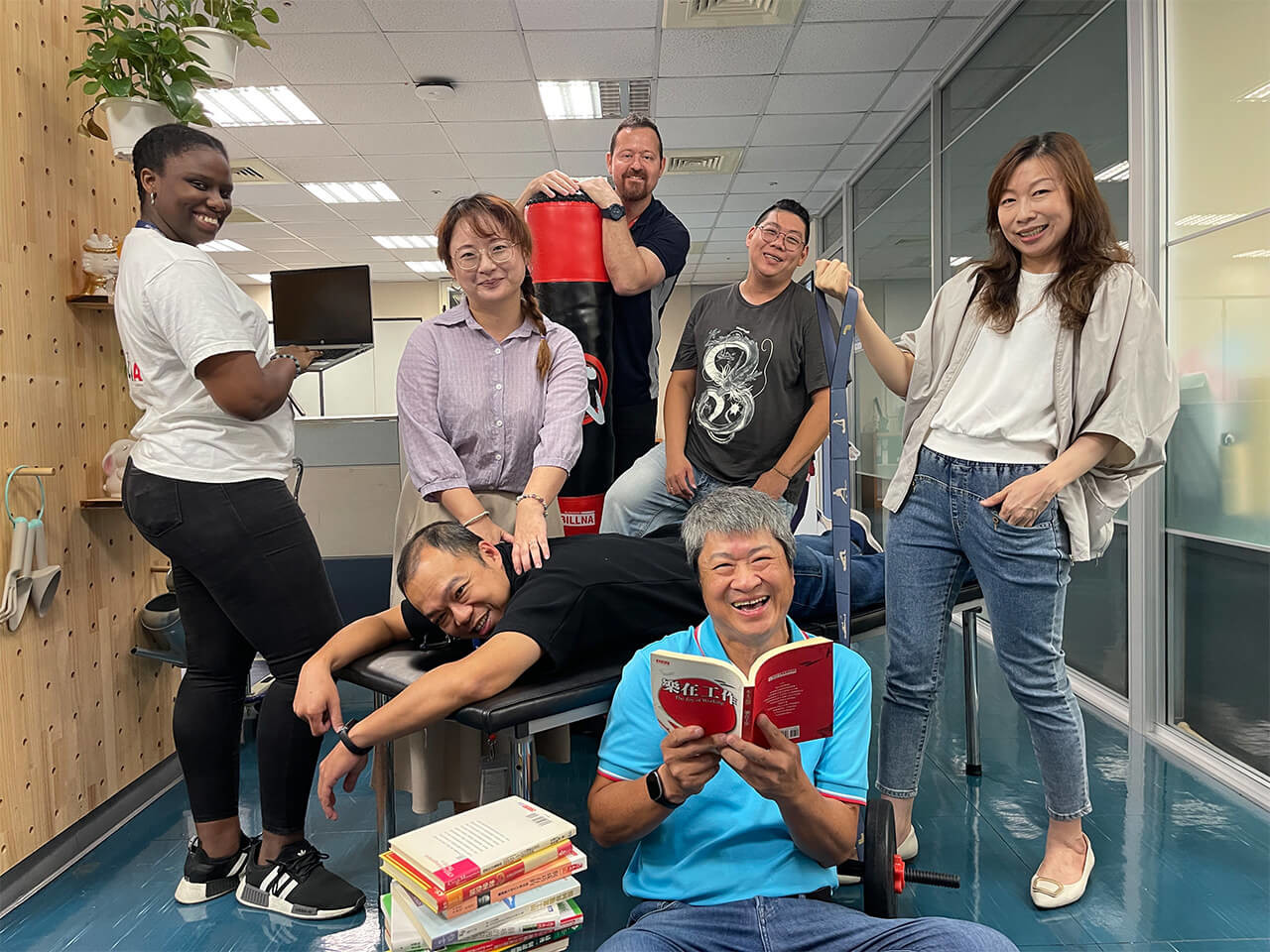 Employees at the company should feel relaxed.